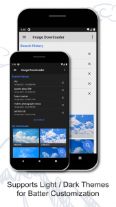 اسکرین شات 6 برنامه Image Downloader, Image Search