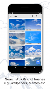 اسکرین شات 1 برنامه Image Downloader, Image Search