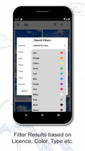 اسکرین شات برنامه Image Downloader, Image Search 2