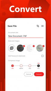 اسکرین شات 2 برنامه PDF Maker - Image to PDF