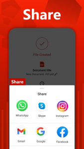 اسکرین شات 3 برنامه PDF Maker - Image to PDF