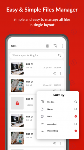 اسکرین شات برنامه Image to PDF Converter App 3