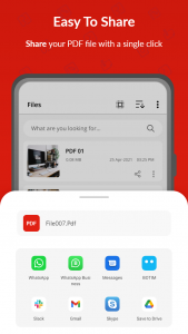 اسکرین شات برنامه Image to PDF Converter App 4