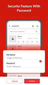 اسکرین شات برنامه Image to PDF Converter App 2