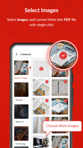 اسکرین شات برنامه Image to PDF Converter App 7