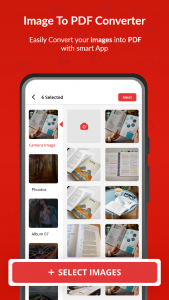 اسکرین شات برنامه Image to PDF Converter App 6