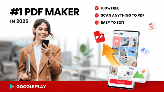 اسکرین شات برنامه Image to PDF - PDF Maker 1