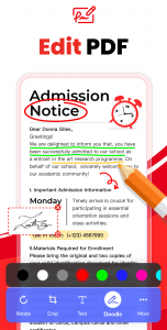 اسکرین شات 3 برنامه Image to PDF - PDF Maker