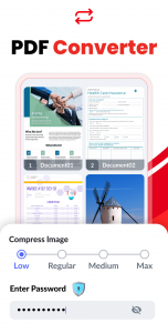 اسکرین شات 4 برنامه Image to PDF - PDF Maker