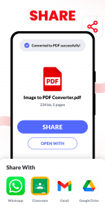 اسکرین شات برنامه Image to PDF - PDF Maker 5