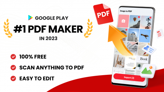 اسکرین شات برنامه Image to PDF - PDF Maker 1