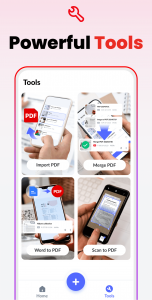 اسکرین شات برنامه Image to PDF - PDF Maker 6