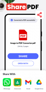اسکرین شات برنامه Image to PDF - PDF Maker 4