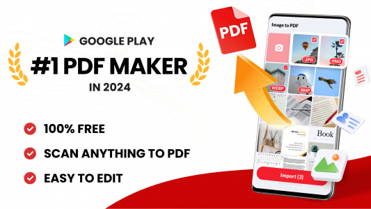 اسکرین شات برنامه Image to PDF - PDF Maker 1