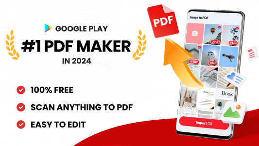 اسکرین شات برنامه Image to PDF - PDF Maker 1