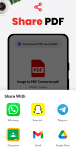 اسکرین شات برنامه Image to PDF - PDF Maker 4