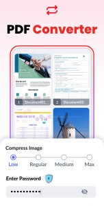 اسکرین شات برنامه Image to PDF - PDF Maker 4