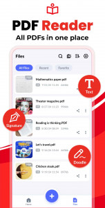 اسکرین شات 2 برنامه Image to PDF - PDF Maker