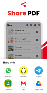 اسکرین شات 5 برنامه Image to PDF - PDF Maker
