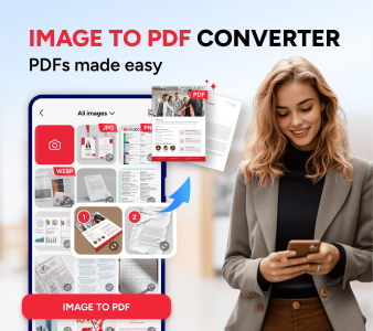 اسکرین شات 1 برنامه Image to PDF - PDF Reader
