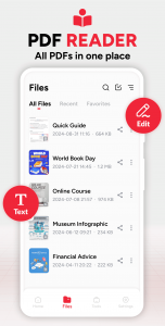 اسکرین شات 2 برنامه Image to PDF - PDF Reader