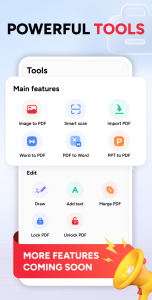 اسکرین شات 4 برنامه Image to PDF - PDF Reader