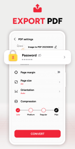 اسکرین شات 5 برنامه Image to PDF - PDF Reader