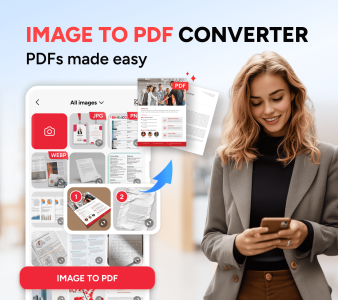 اسکرین شات 1 برنامه Image to PDF - PDF Reader