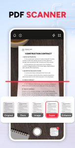 اسکرین شات 7 برنامه Image to PDF - PDF Reader