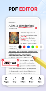 اسکرین شات 3 برنامه Image to PDF - PDF Reader