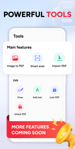 اسکرین شات 4 برنامه Image to PDF - PDF Reader