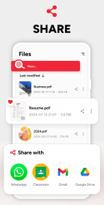 اسکرین شات 6 برنامه Image to PDF - PDF Reader