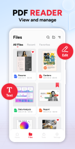 اسکرین شات 2 برنامه Image to PDF - PDF Reader