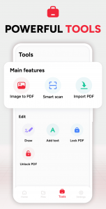 اسکرین شات 4 برنامه Image to PDF - PDF Reader