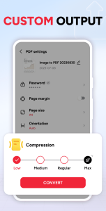 اسکرین شات 5 برنامه Image to PDF - PDF Reader
