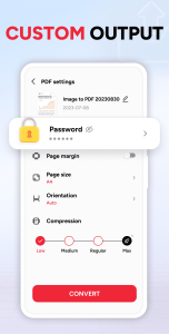 اسکرین شات 5 برنامه Image to PDF - PDF Reader