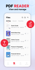 اسکرین شات 2 برنامه Image to PDF - PDF Reader