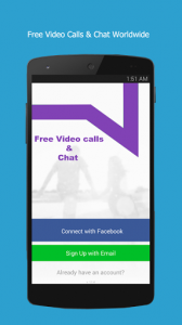 اسکرین شات برنامه Free Video Calls and Chat 1