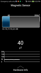 اسکرین شات برنامه Sensor Box for Android 8