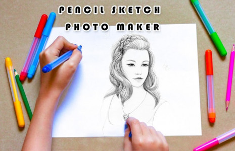 اسکرین شات برنامه Pencil Sketch Photo Maker 4