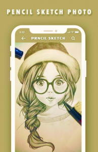 اسکرین شات برنامه Pencil Sketch Photo Maker 2