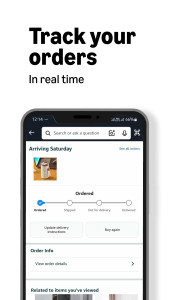 اسکرین شات 8 برنامه Amazon India Shop, Pay, miniTV