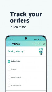 اسکرین شات 4 برنامه Amazon India Shop, Pay, miniTV