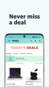 اسکرین شات برنامه Amazon India Shop, Pay, miniTV 4