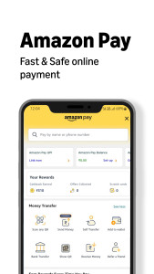 اسکرین شات 2 برنامه Amazon India Shop, Pay, miniTV