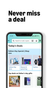 اسکرین شات 7 برنامه Amazon India Shop, Pay, miniTV