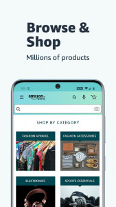 اسکرین شات برنامه Amazon India Shop, Pay, miniTV 1