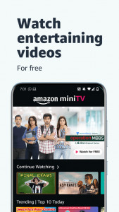 اسکرین شات برنامه Amazon India Shop, Pay, miniTV 2