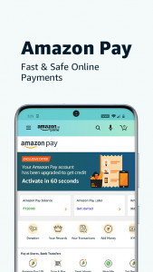 اسکرین شات برنامه Amazon India Shop, Pay, miniTV 5