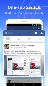 اسکرین شات 3 برنامه Parallel Space - app cloner